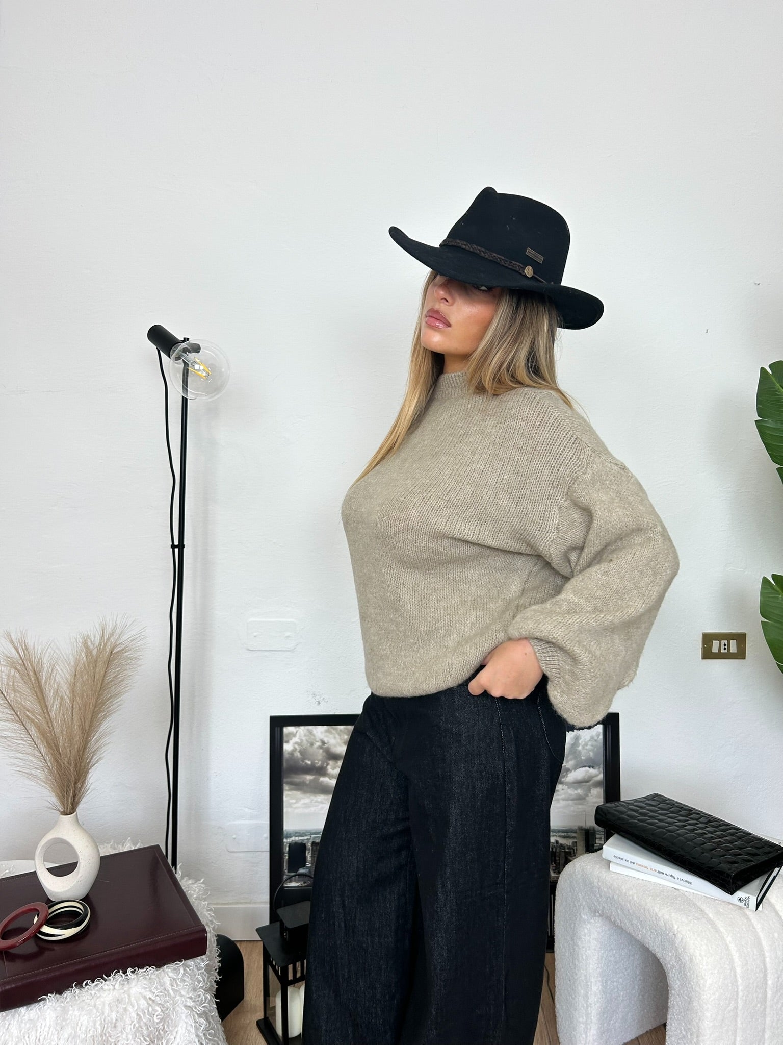 Maglione SOFT - beige