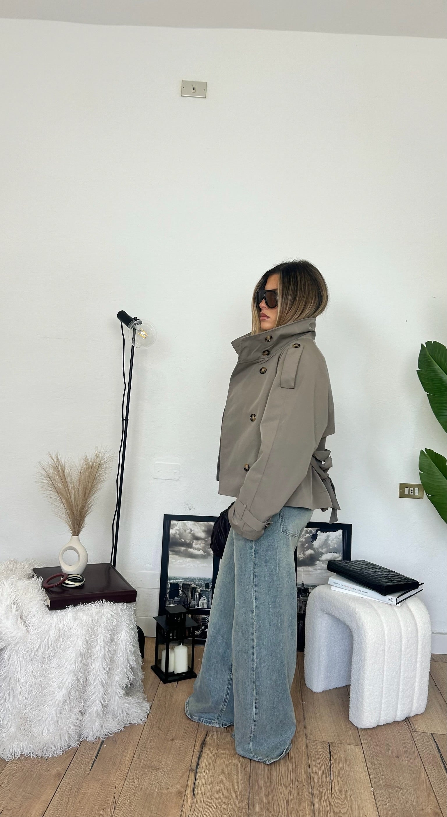 Trench LONDON - Tortora