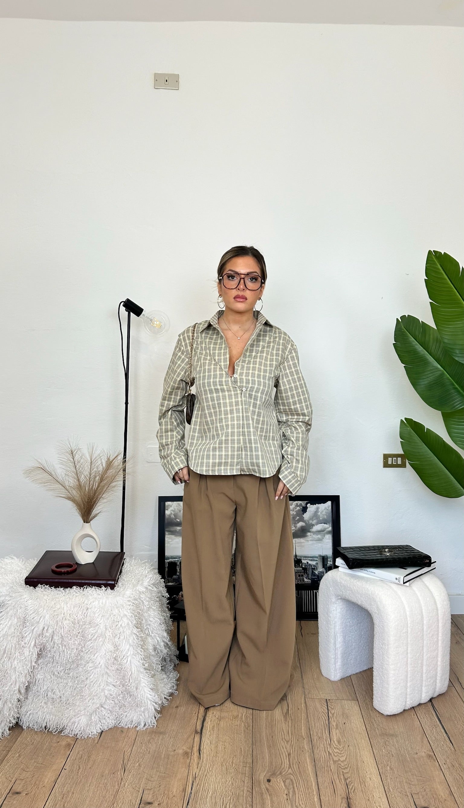 Camicia DAKOTA - beige