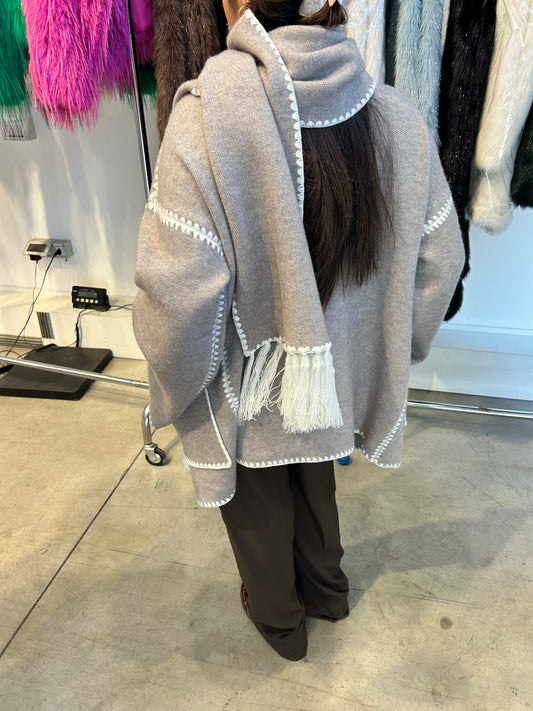 Pre order Giacca Chamonix grigia