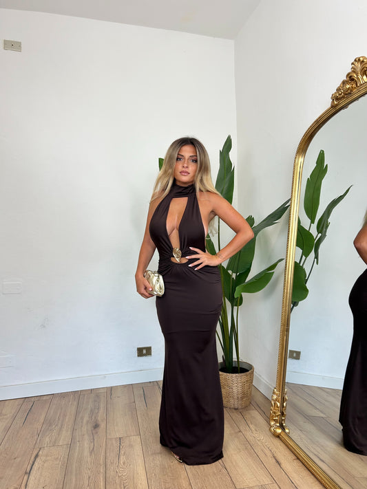 Abito Anita marrone