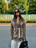 Pre Order Cardigan St. Moritz Taupe