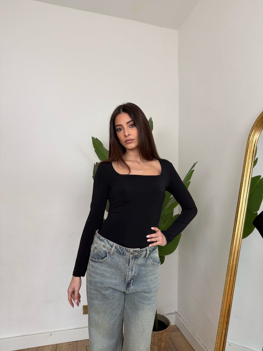 Body SECONDSKIN - nero