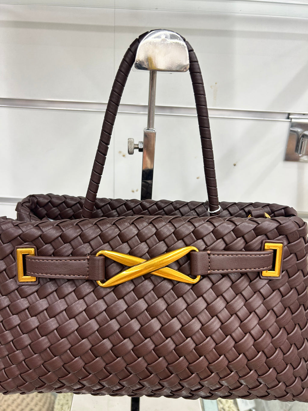 Borsa CITY - marrone