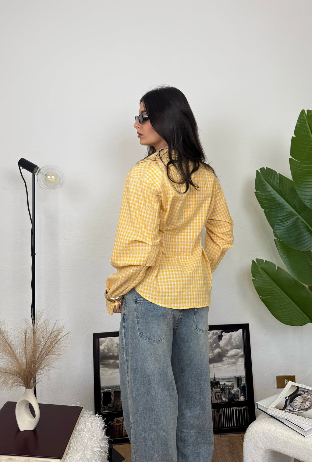 Camicia DAKOTA - gialla