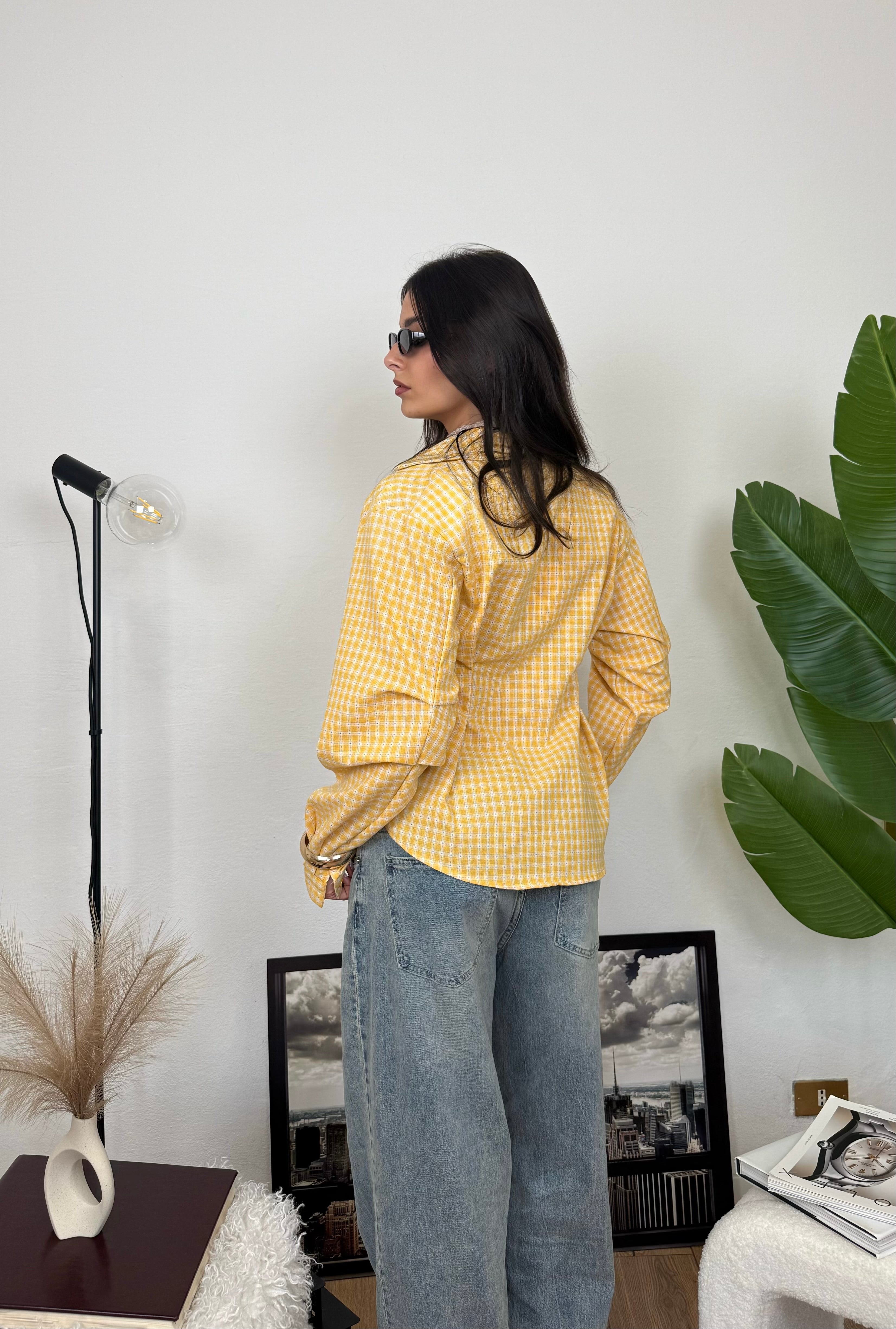 Camicia DAKOTA - gialla