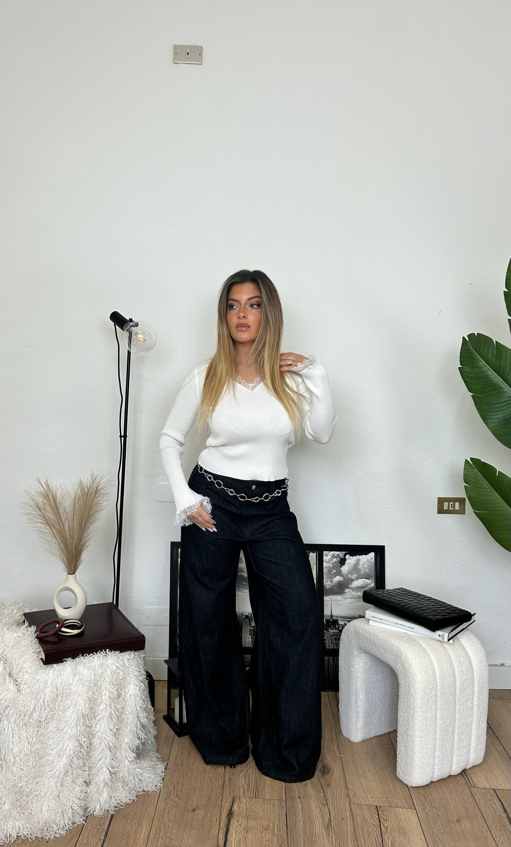 Maglia LAYLA - bianca