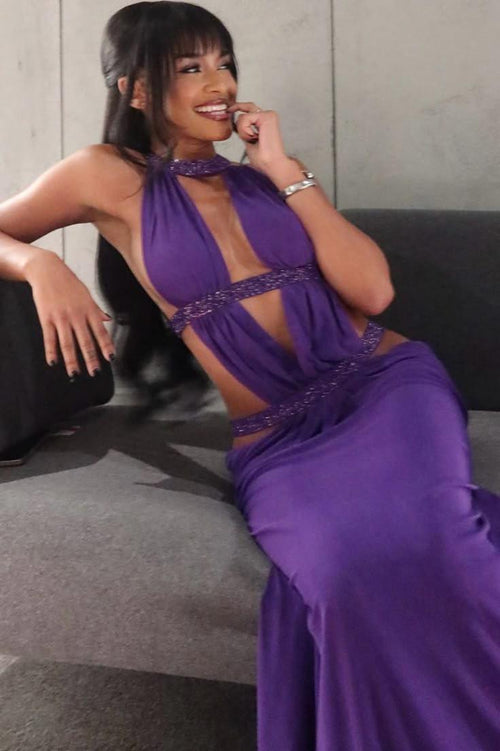 Abito EVA - Viola