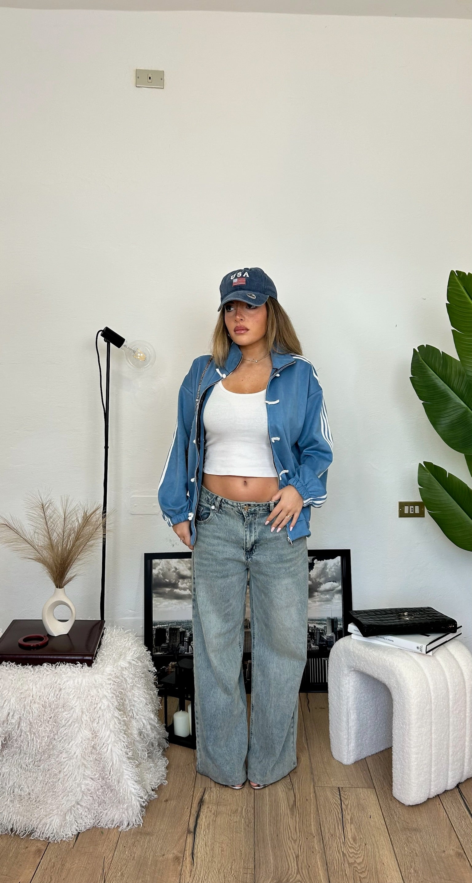 Bomber JAPAN - celeste