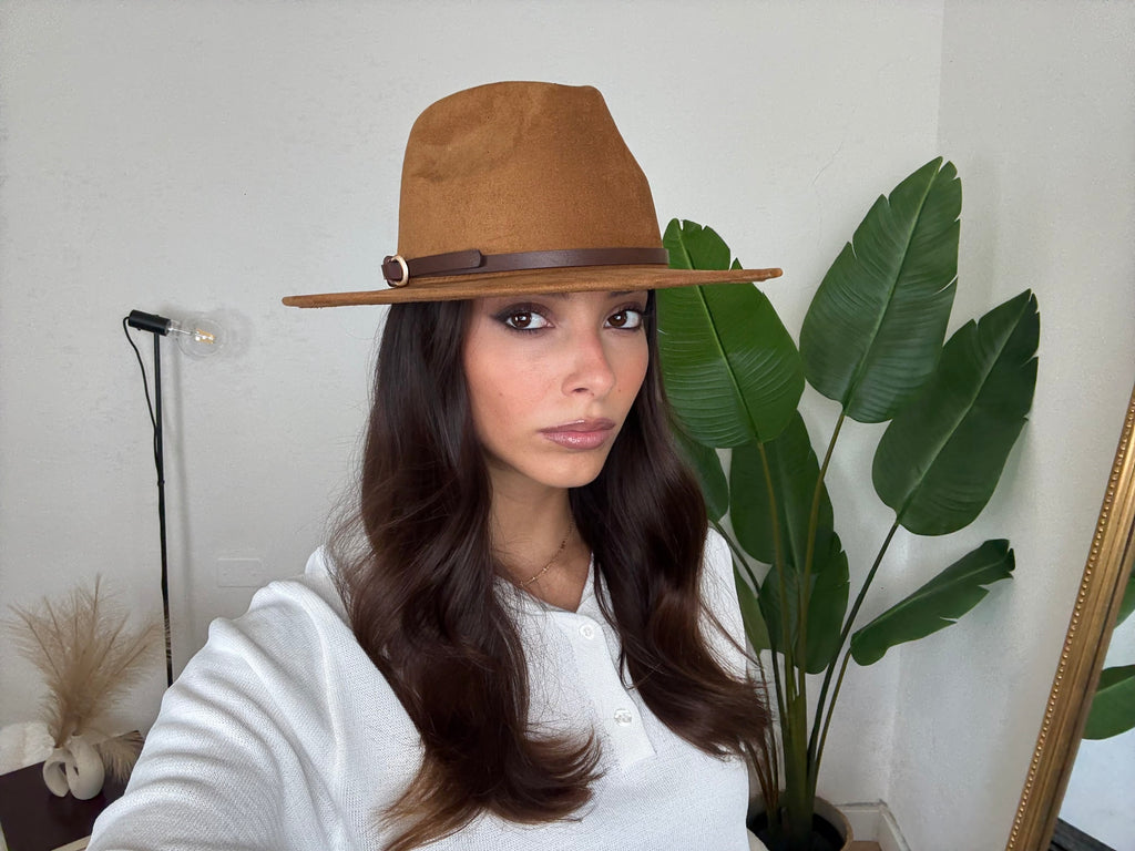 Cappello CORTINA - camel