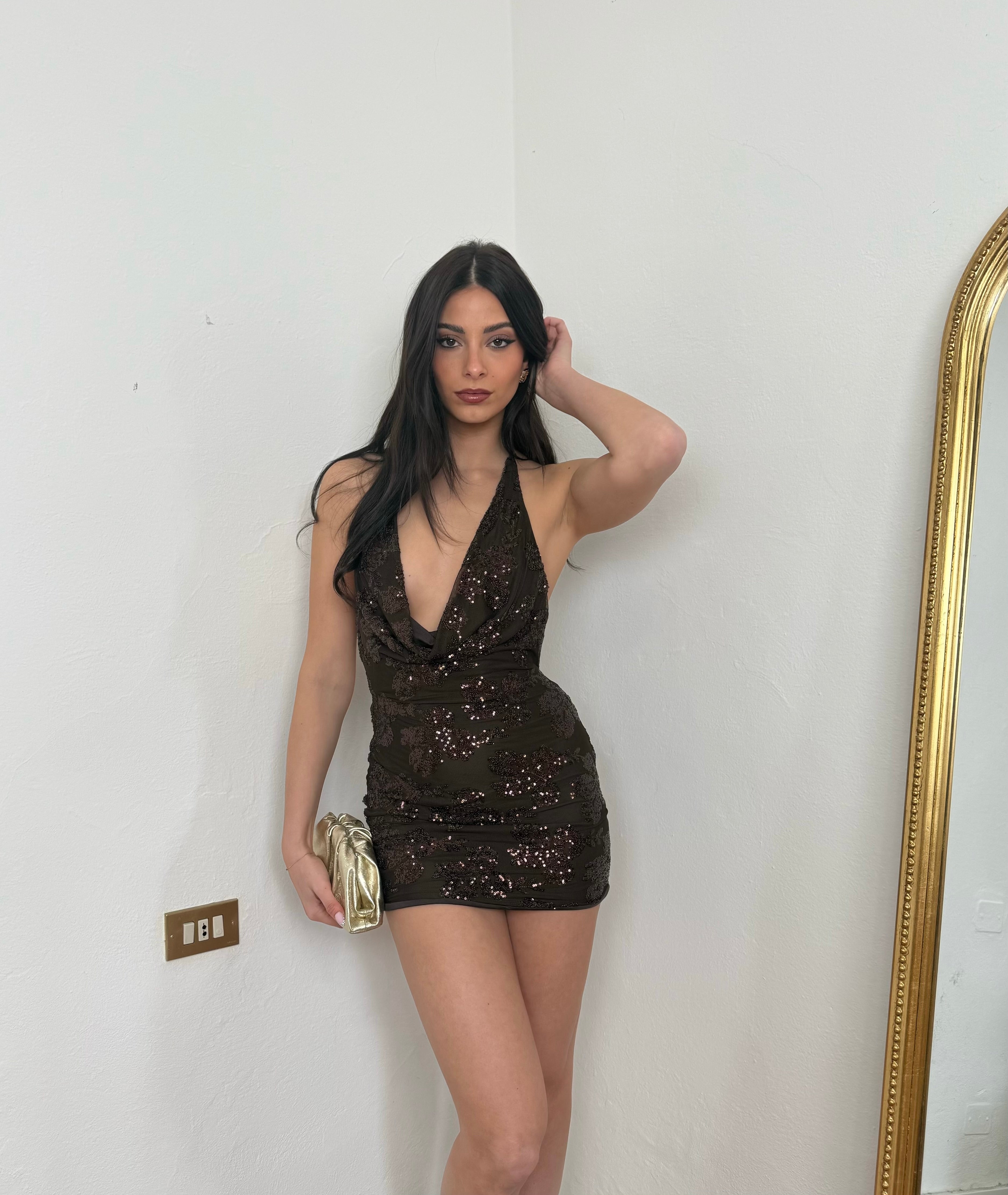 Abito PARTY - marrone