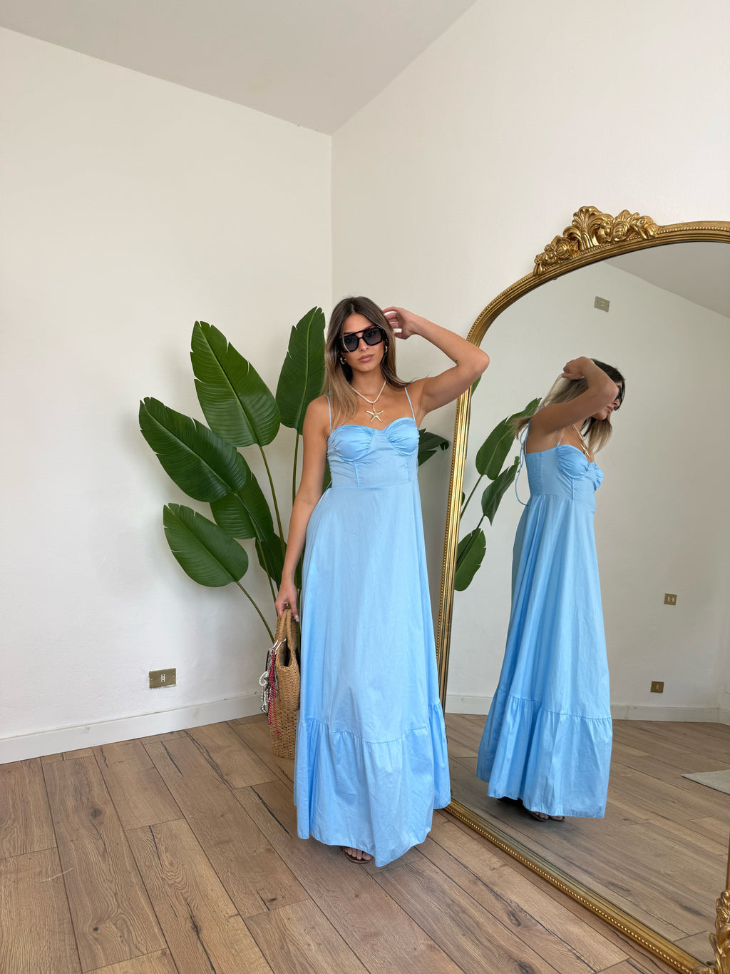 Abito DOLCEVITA - azzurro