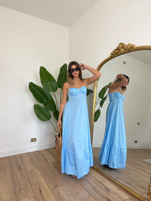 Abito DOLCEVITA - azzurro