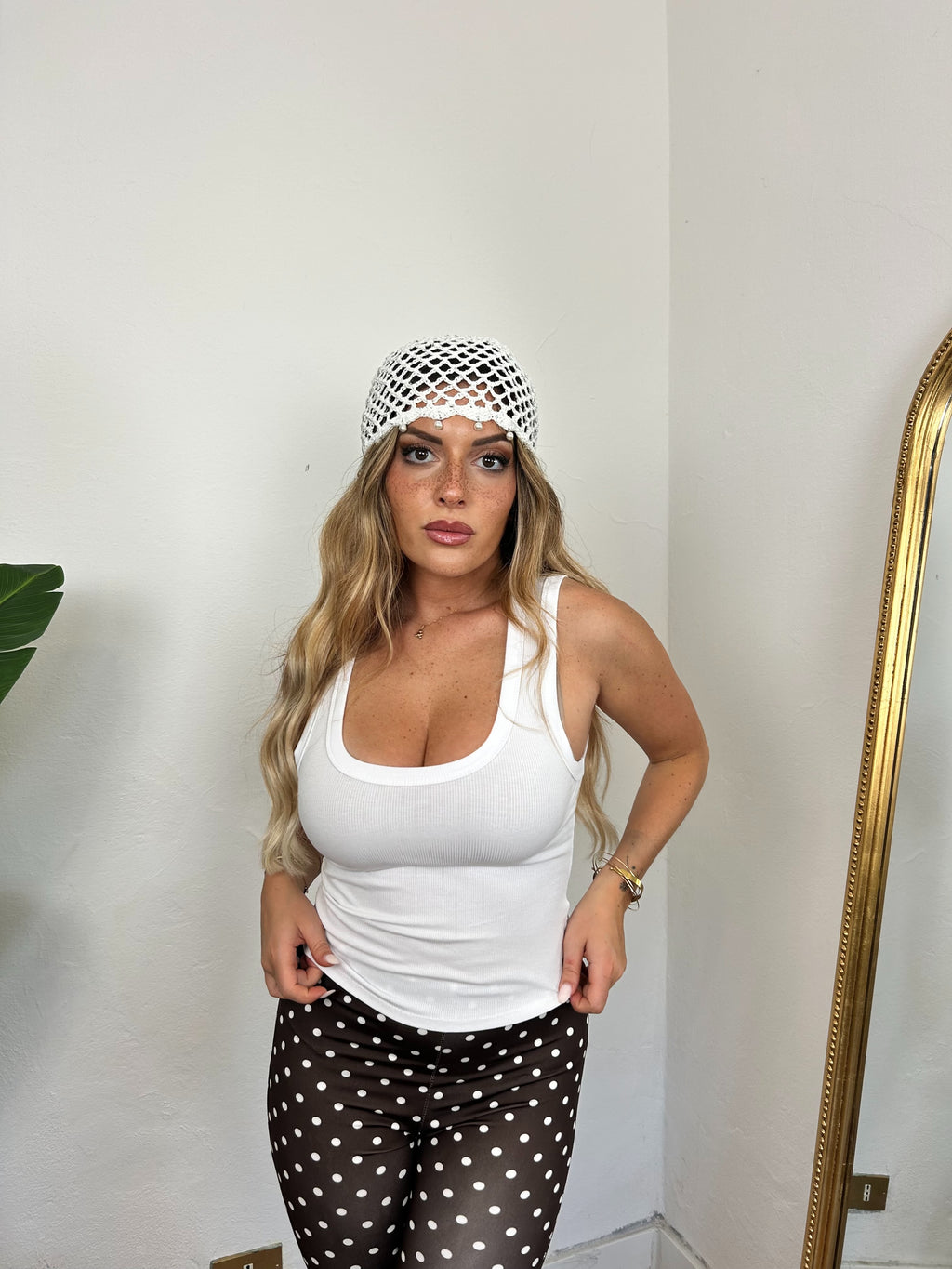 Canotta DAY&NIGHT - bianca