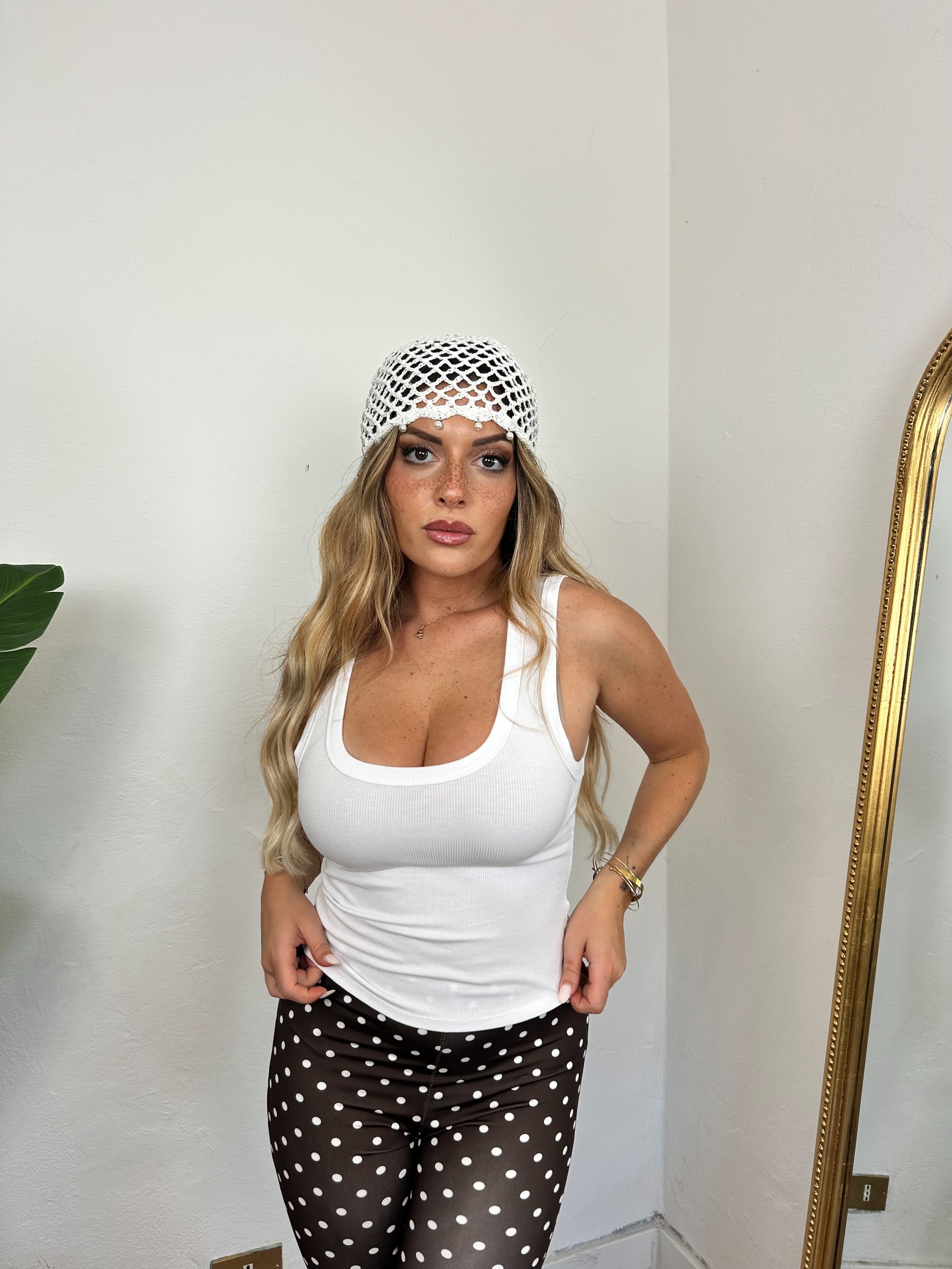 Canotta DAY&NIGHT - bianca