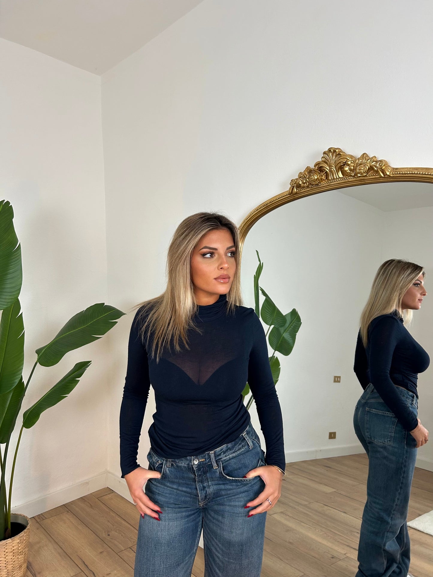 Maglia Cloe blu