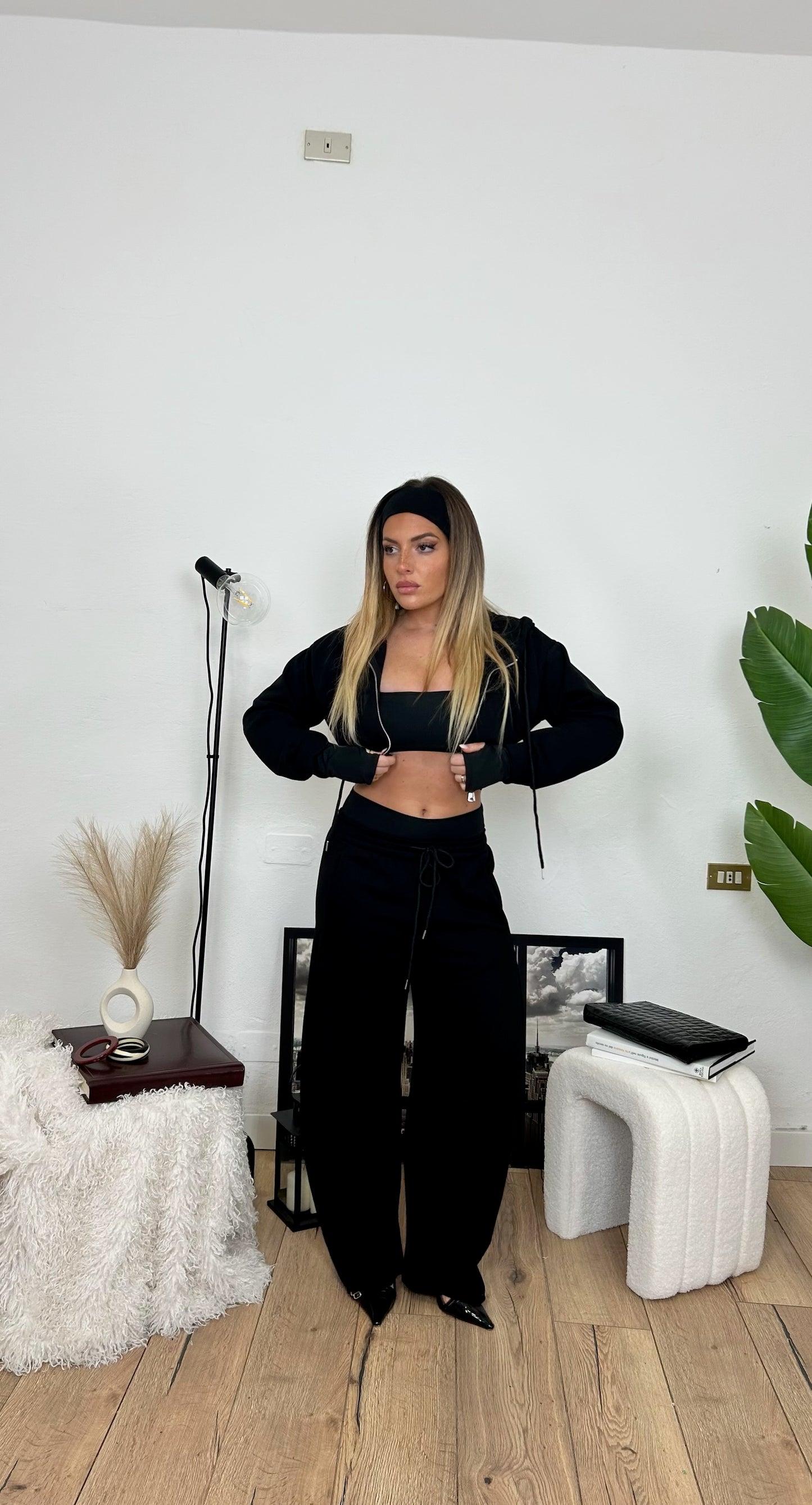 Coordset STYLISH - nero