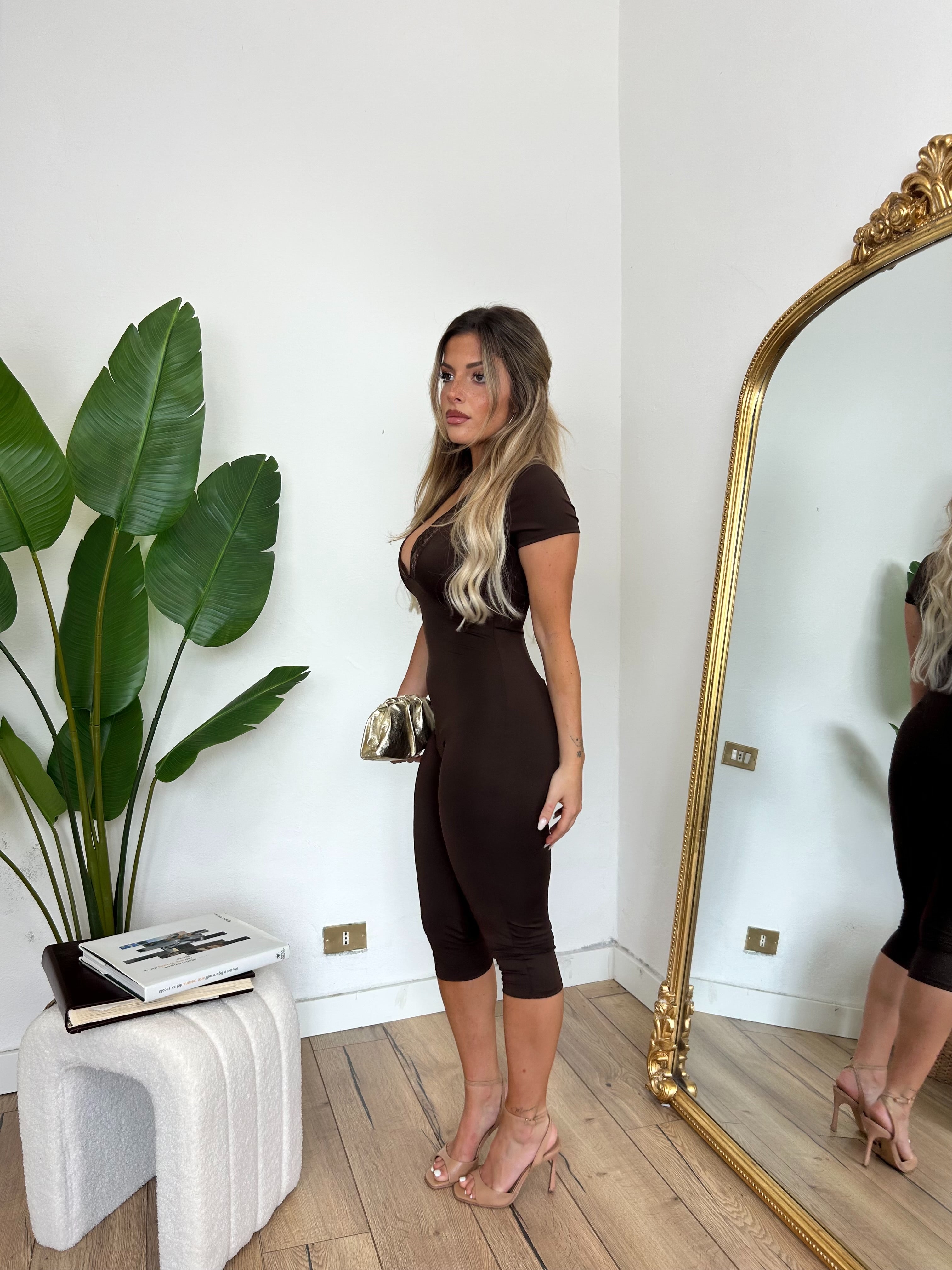 Tutina KYLIE - marrone