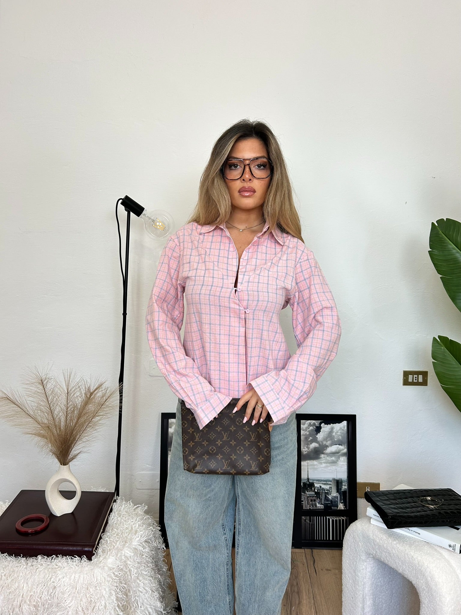 Camicia DAKOTA - rosa