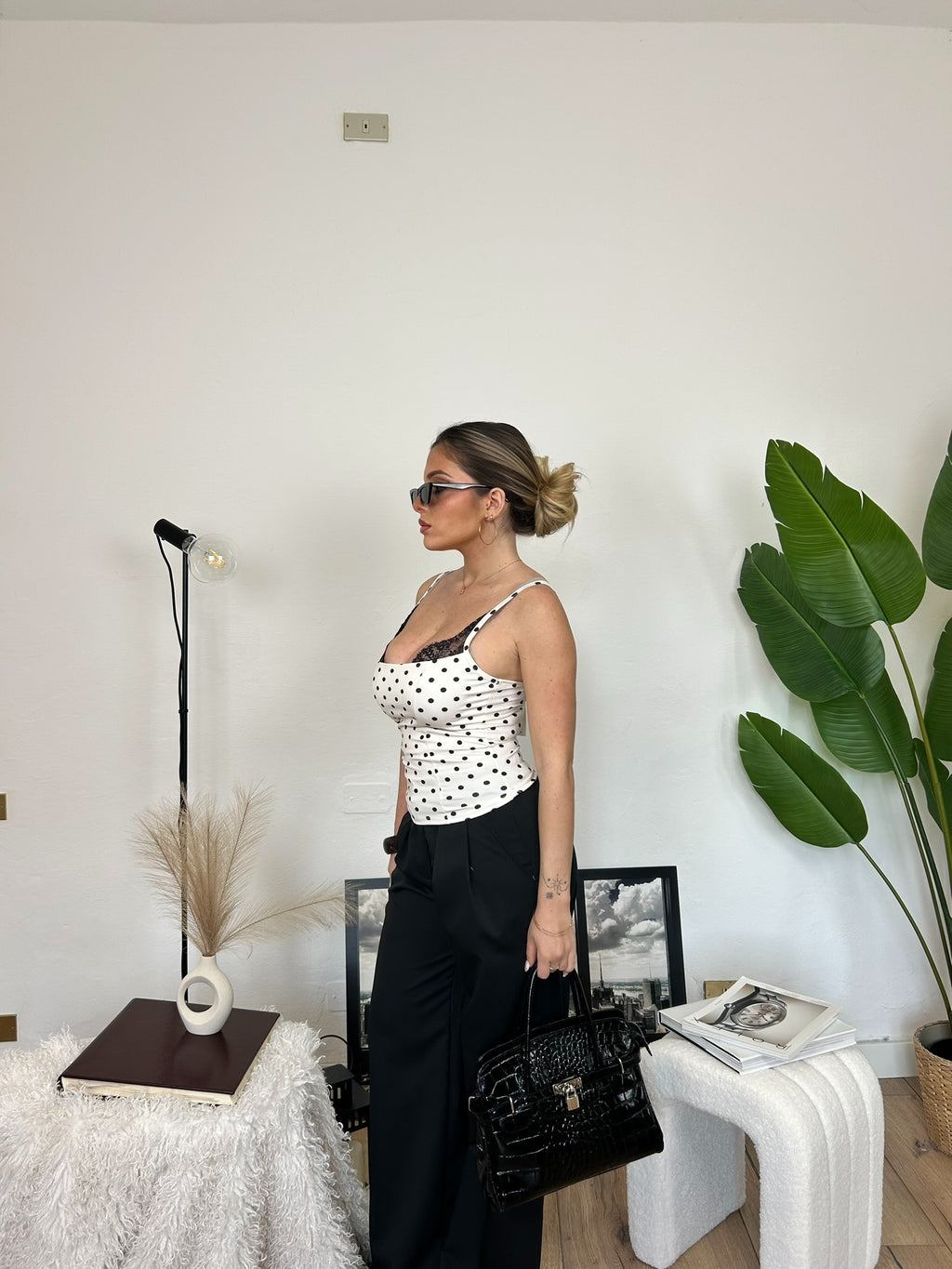 Top DOLLY - bianco