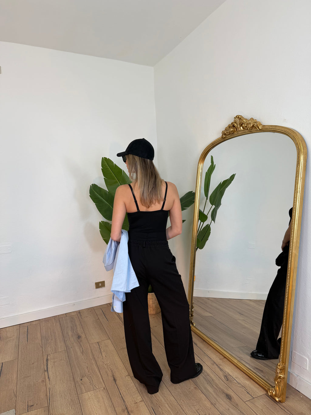 Pantalone Downtown Nero