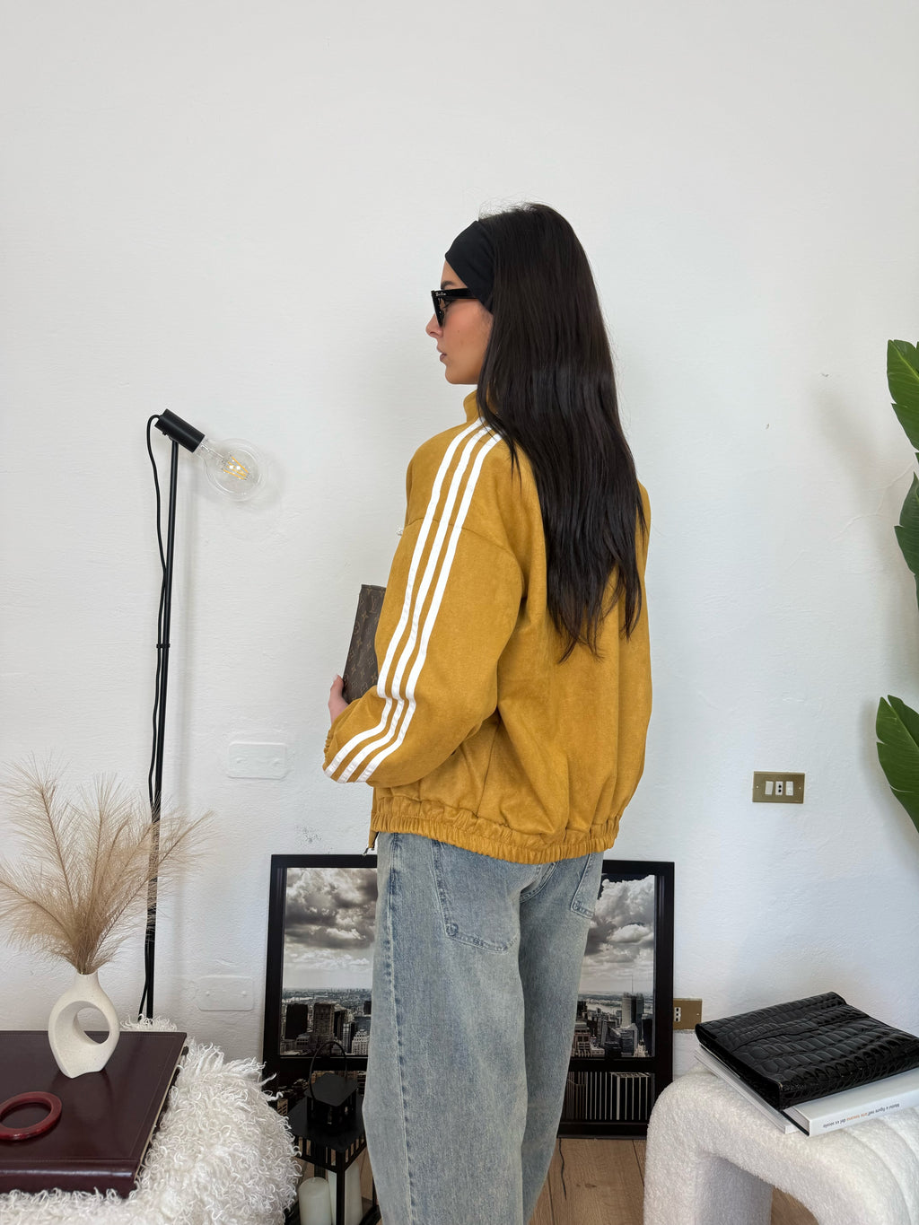 Bomber JAPAN - senape