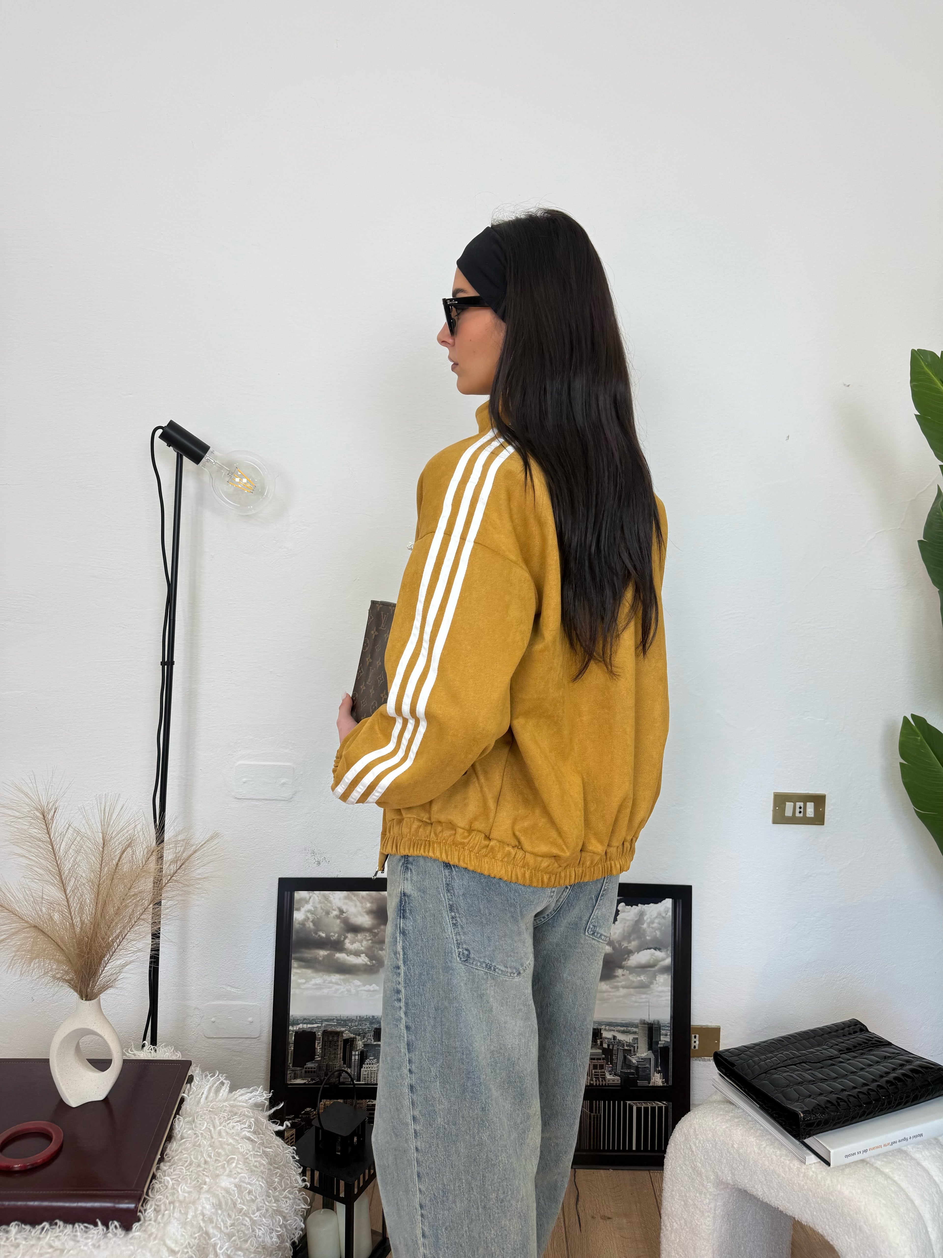 Bomber JAPAN - senape