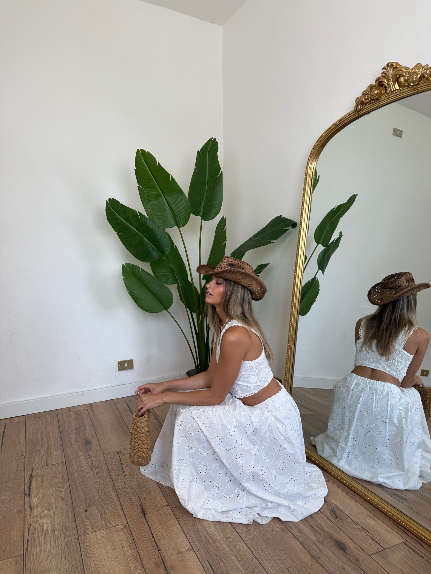 Coordinato Forte dei Marmi bianco