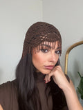 Cuffietta MARBELLA - marrone
