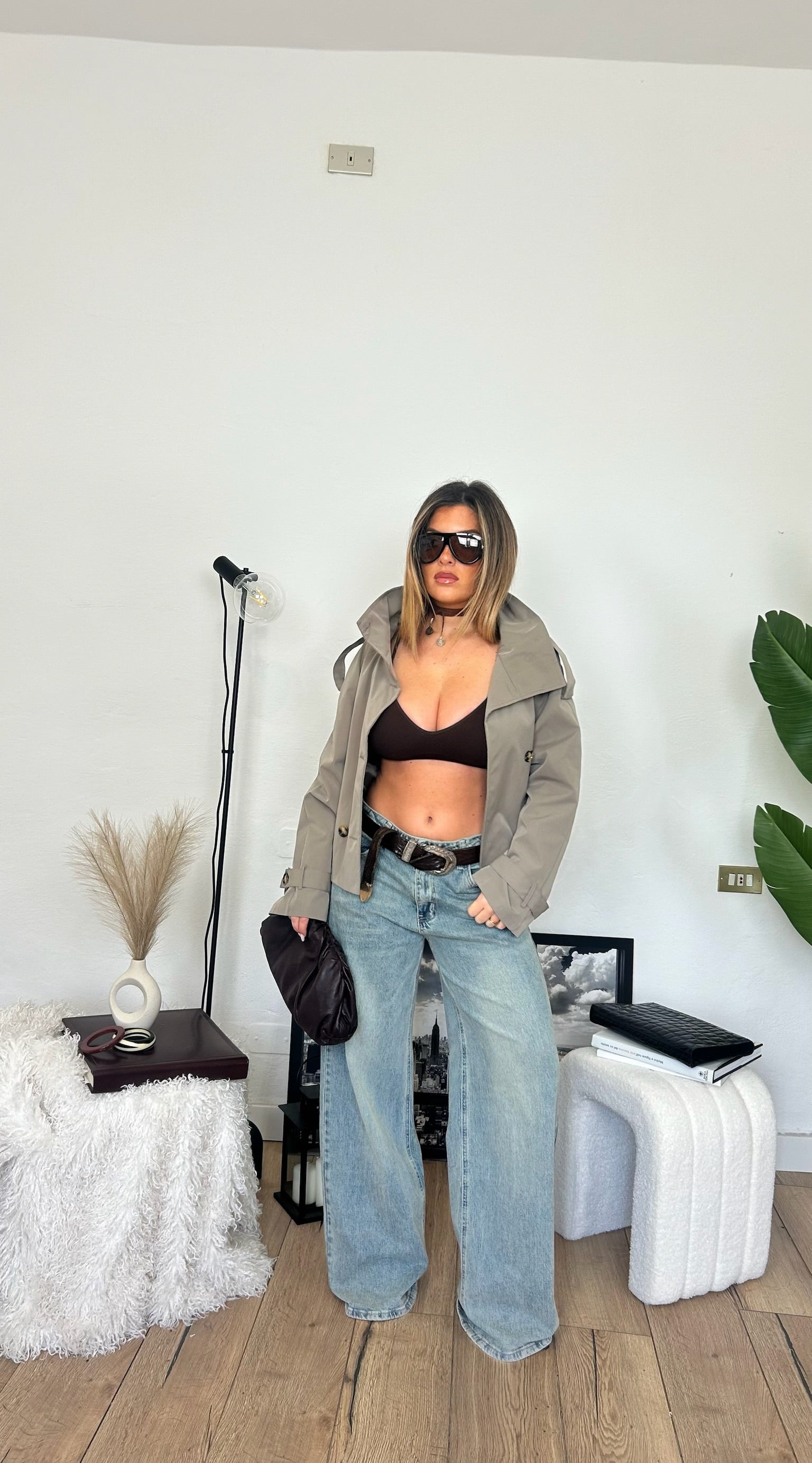 Trench LONDON - Tortora