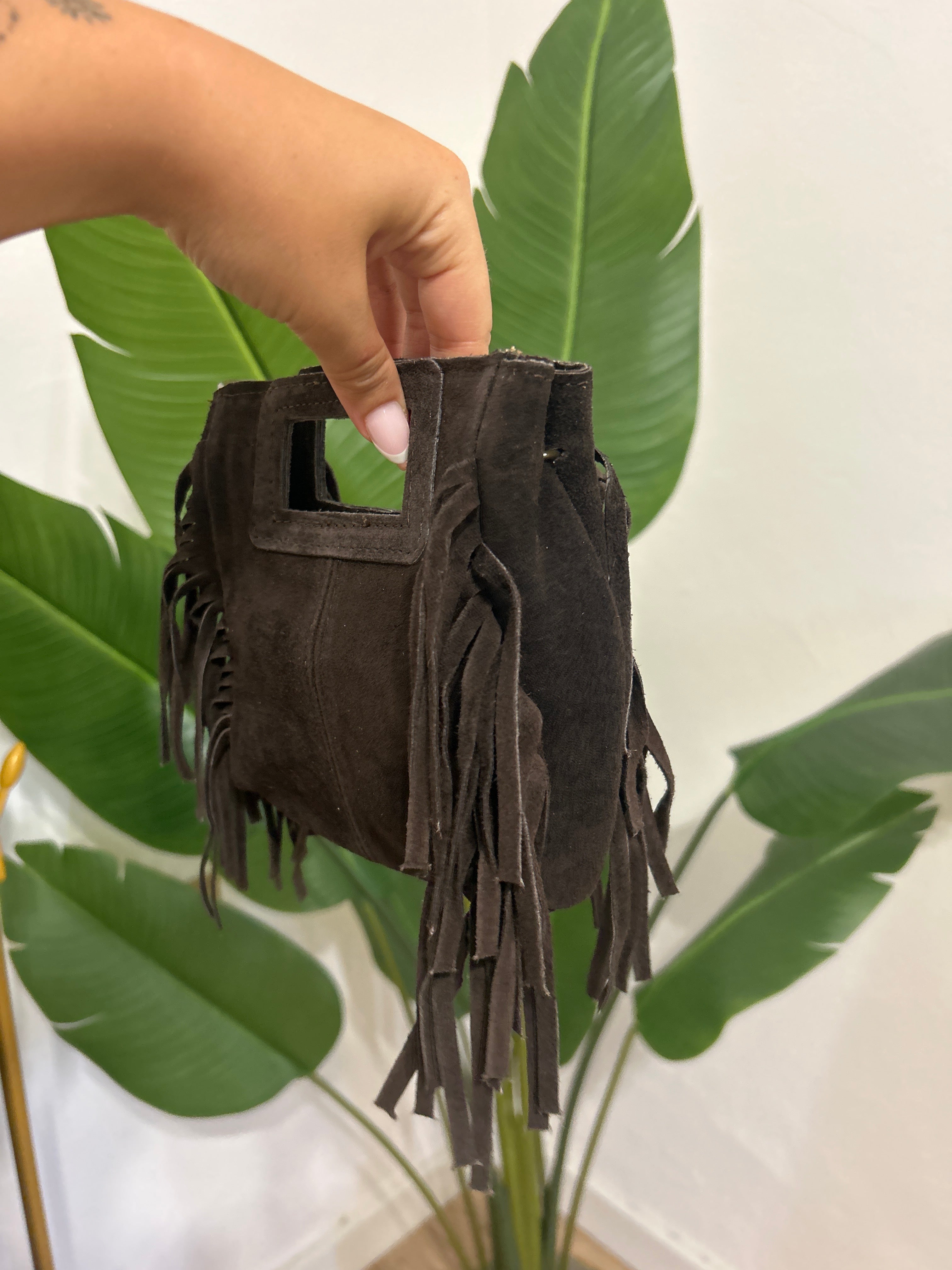 Borsa Dallas marrone scuro