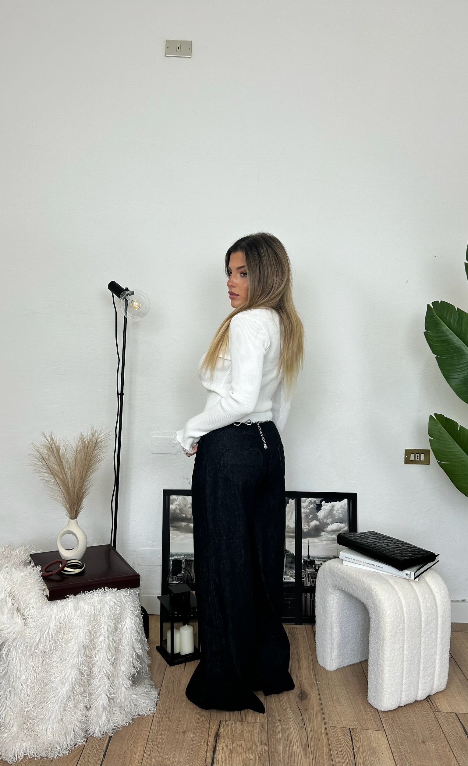 Maglia LAYLA - bianca