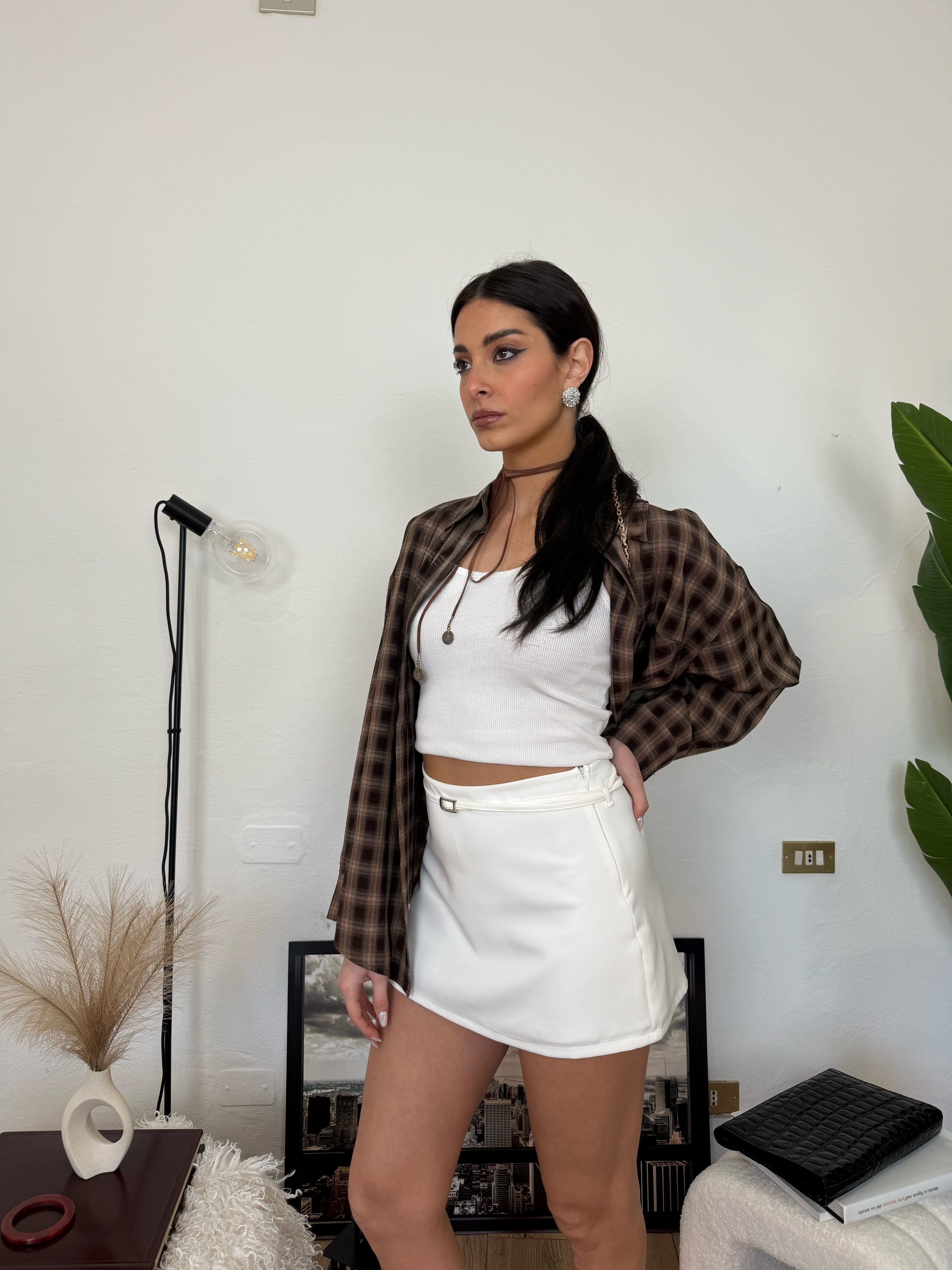 Gonna ZAIRA - bianca