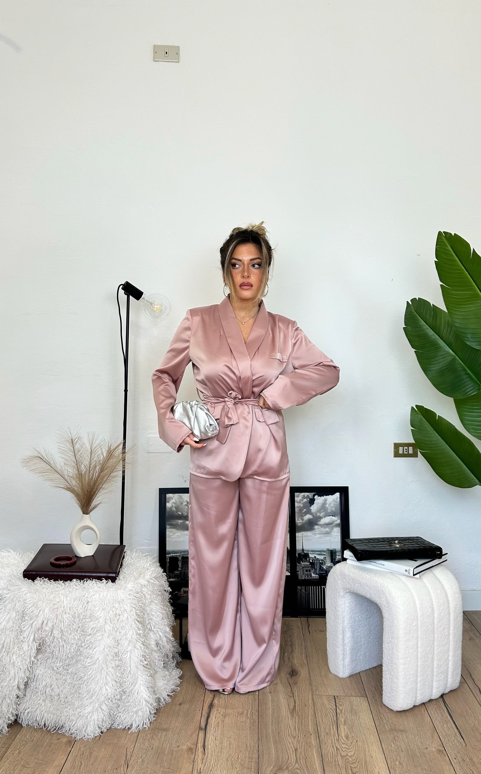 Coordinato IRIS - rosa