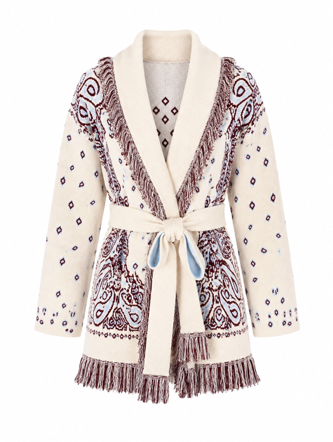 Pre-order Cardigan St.Moritz Panna
