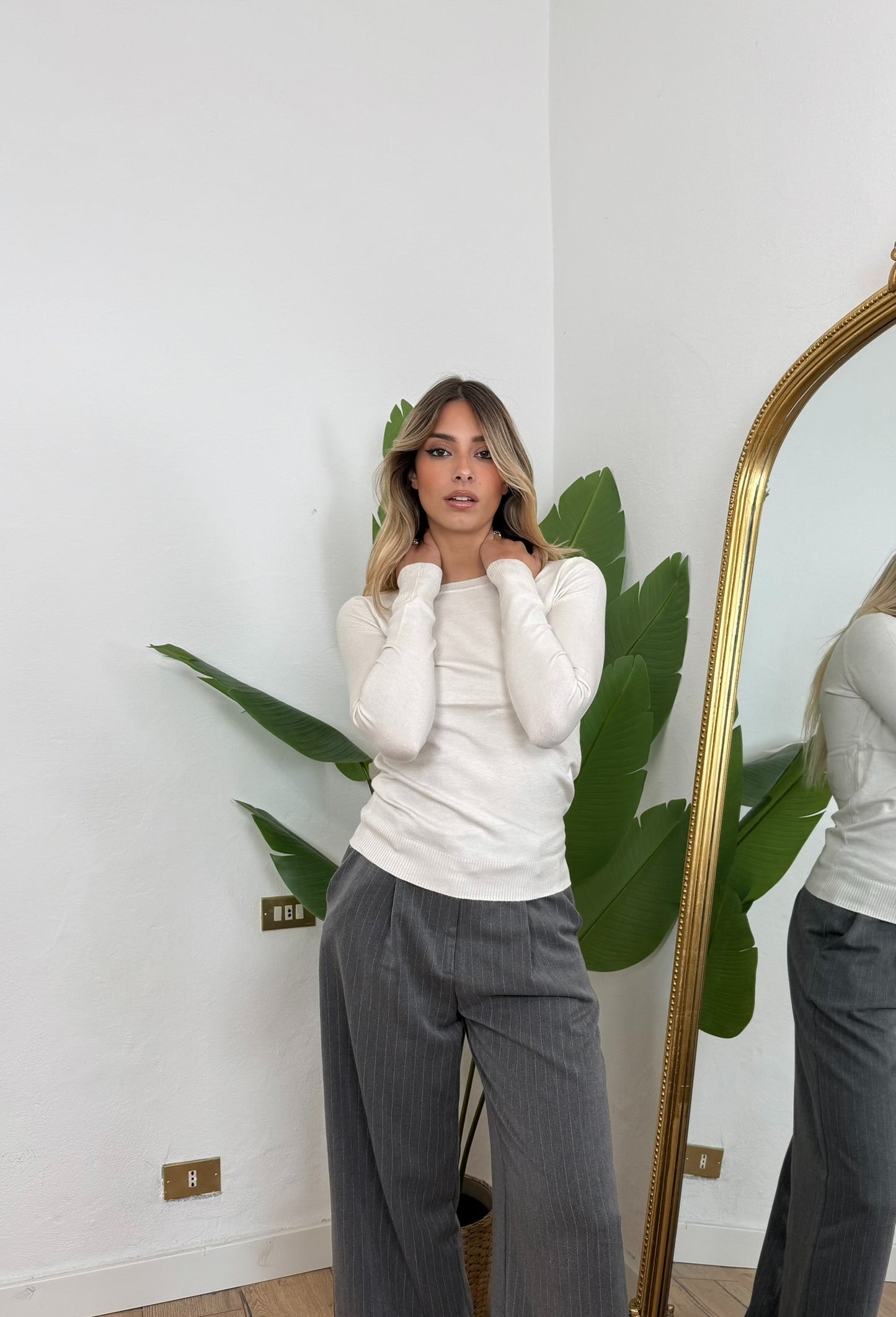 Pullover Ludovica beige