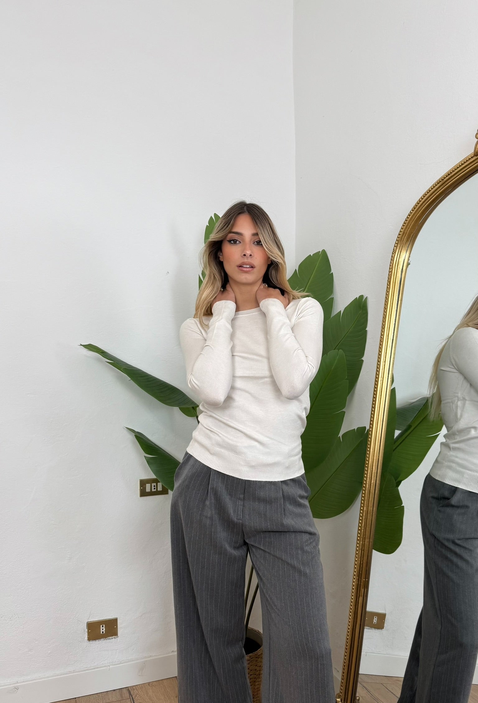 Pullover Ludovica beige