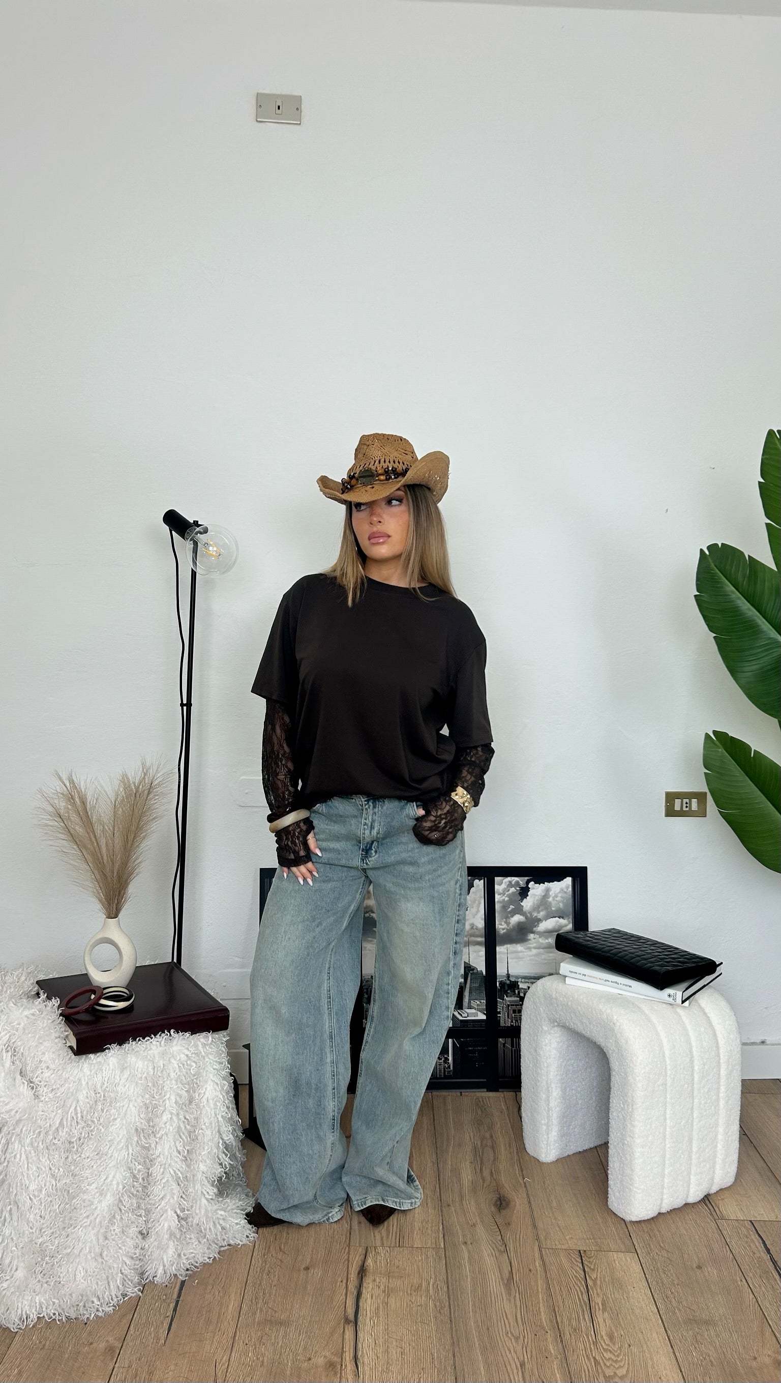 Maglia DOHA - marrone