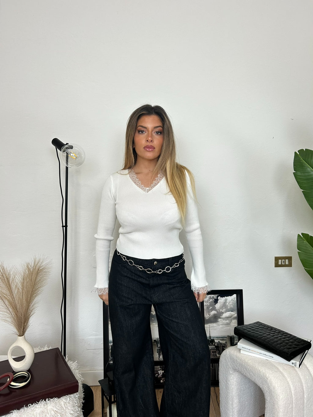 Maglia LAYLA - bianca