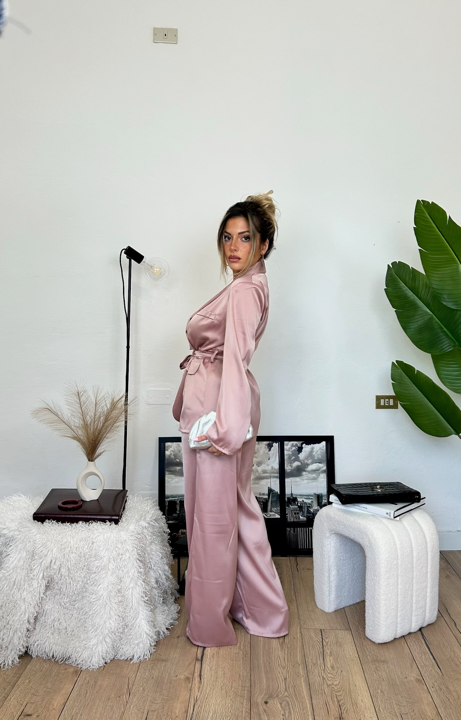 Coordinato IRIS - rosa