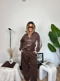Bomber JAPAN - marrone
