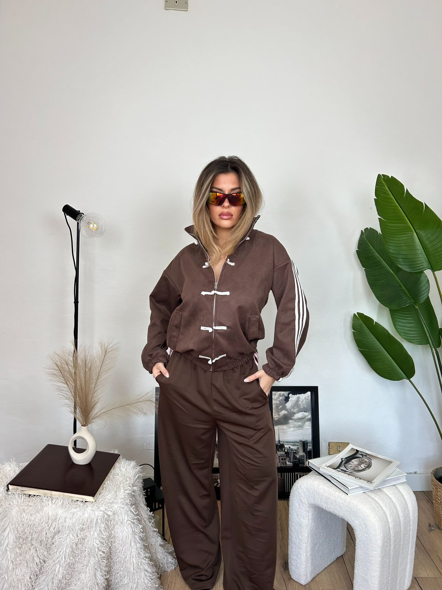 Bomber JAPAN - marrone