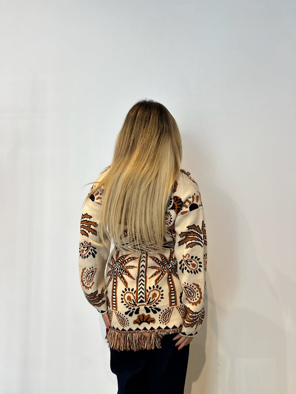 Pre order cardigan Cervinia beige