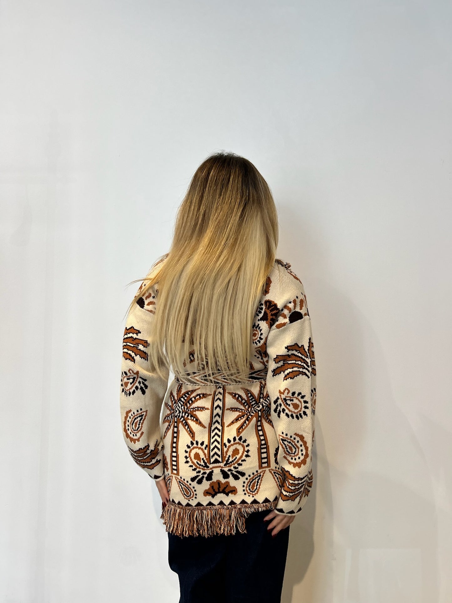 Pre order cardigan Cervinia beige