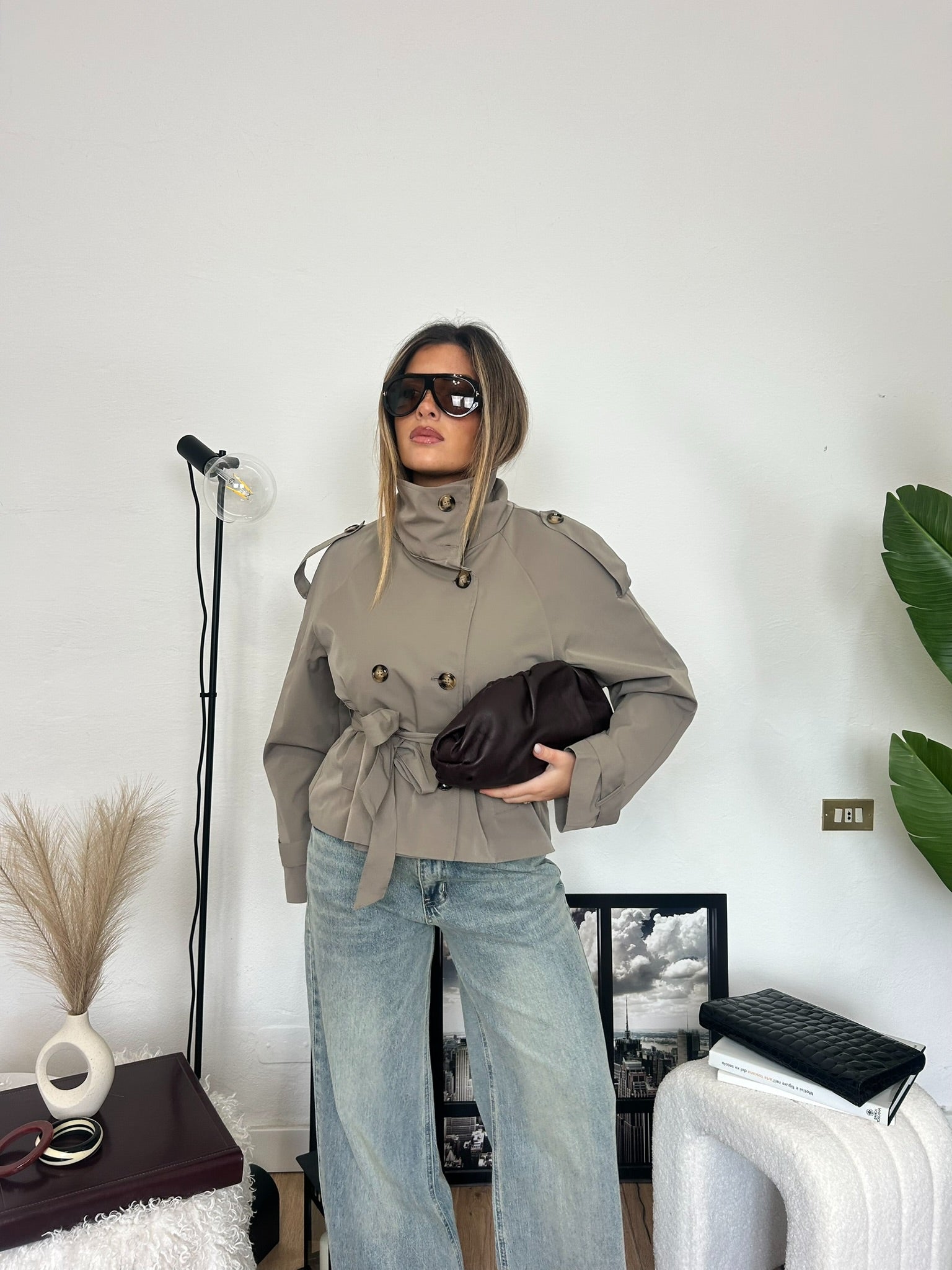 Trench LONDON - Tortora