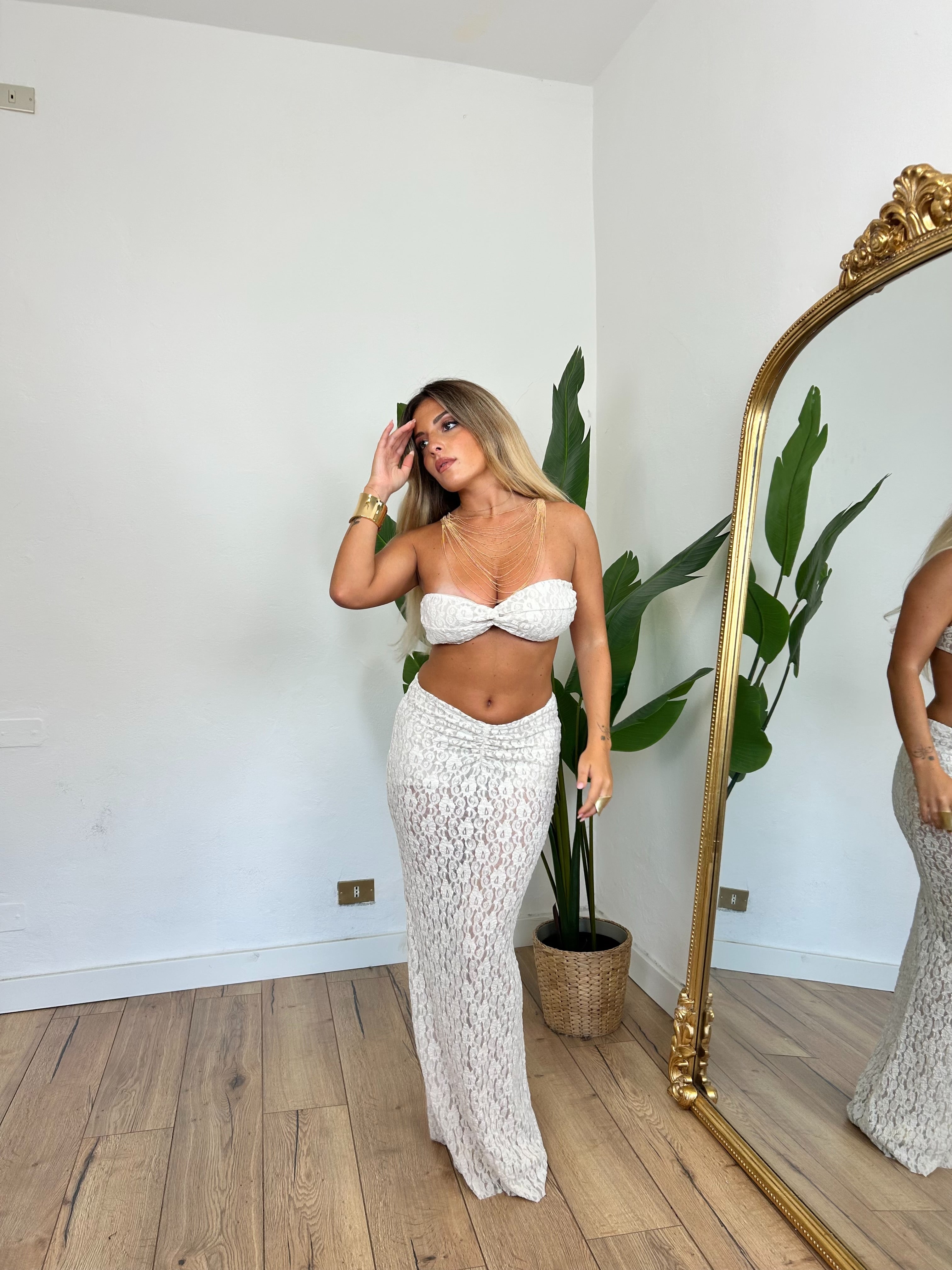 Coordinato Dafne beige