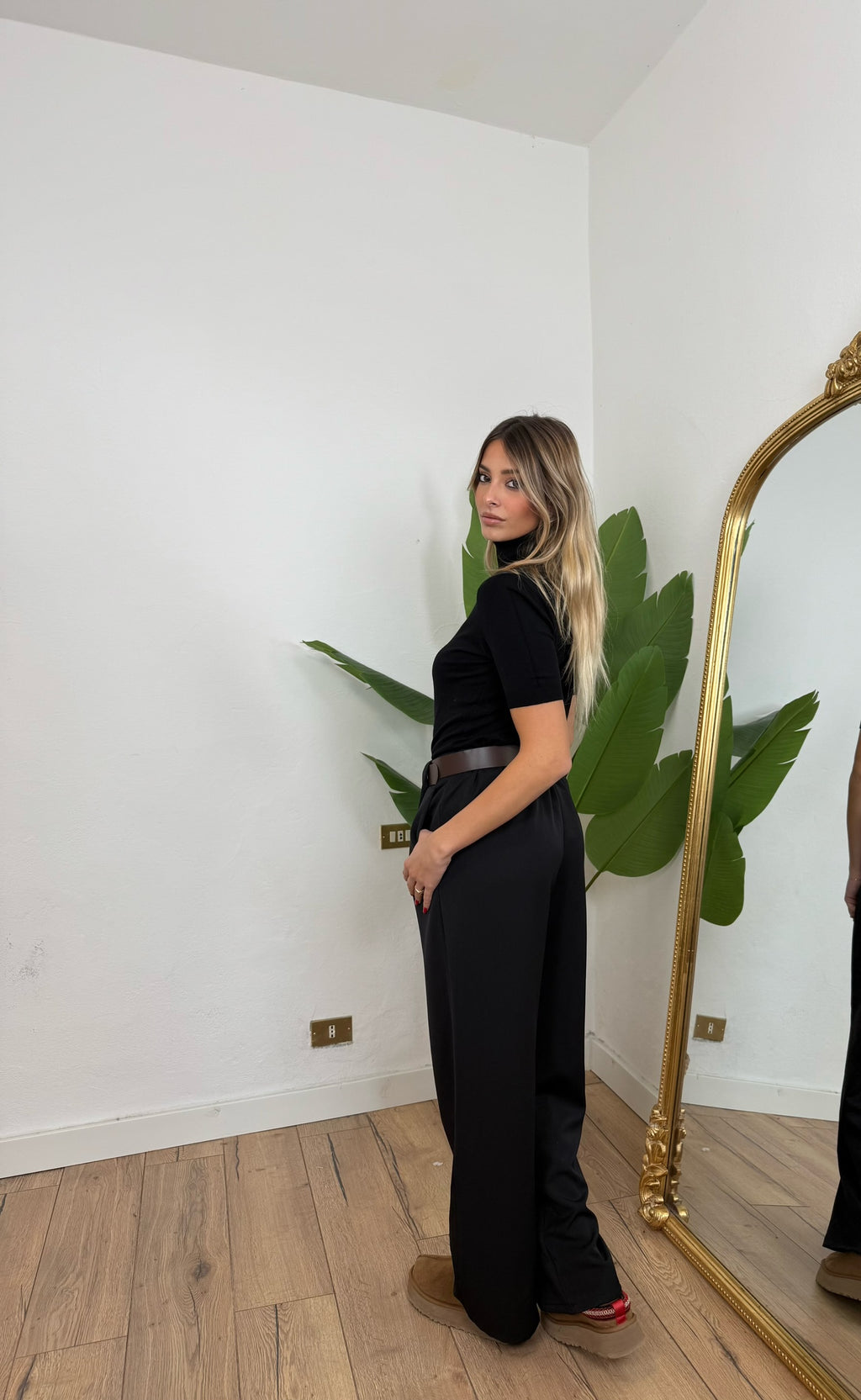 Pantalone Classy nero