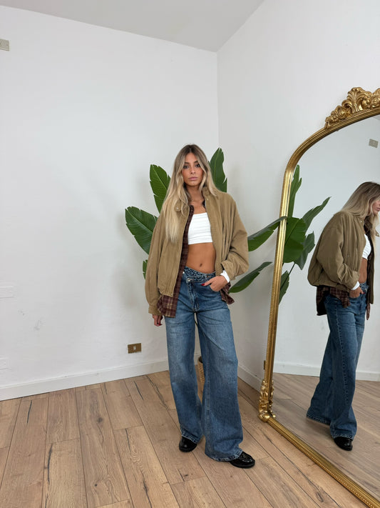 Bomber Hazel beige
