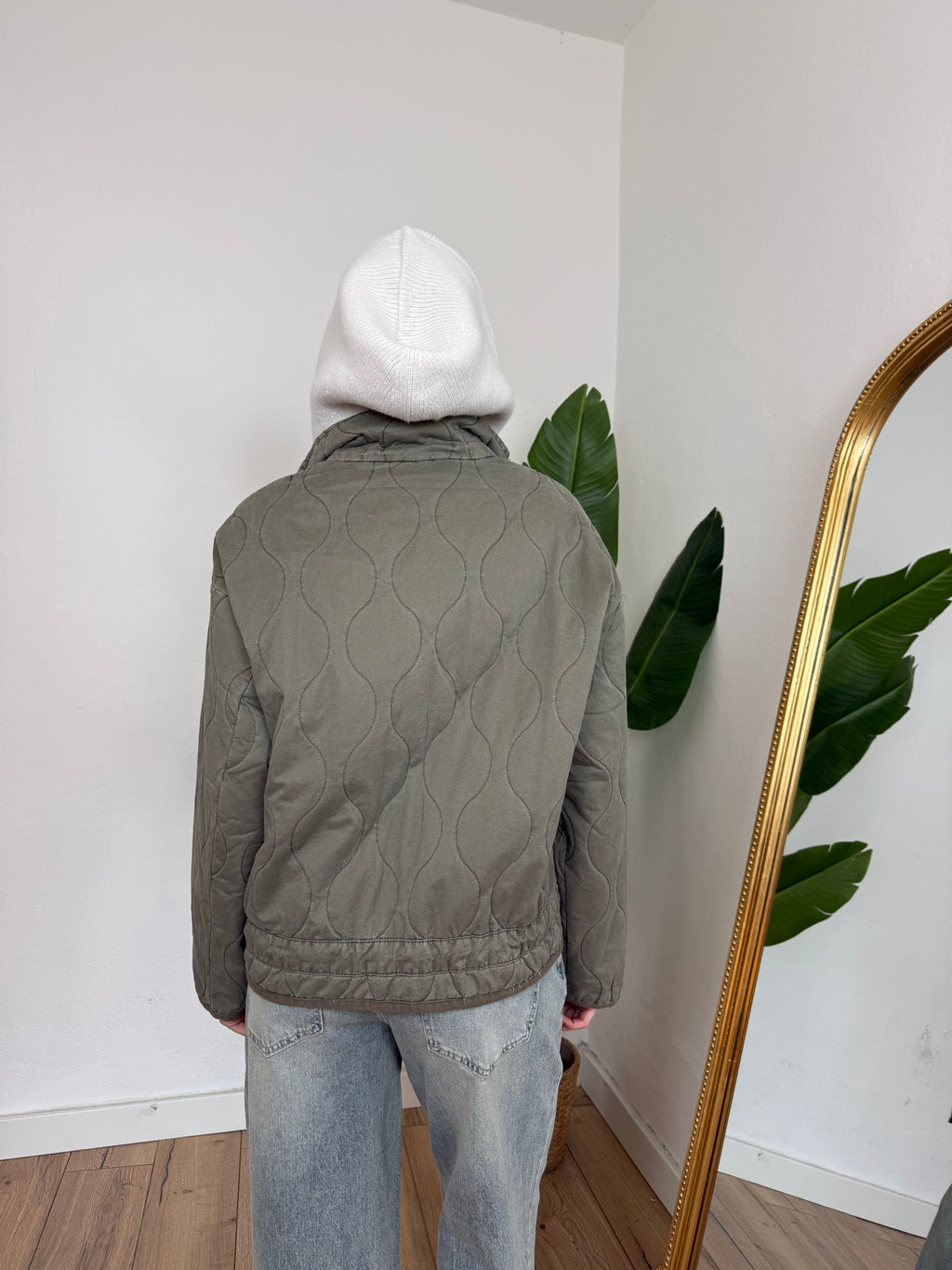 Giacca trapuntata City