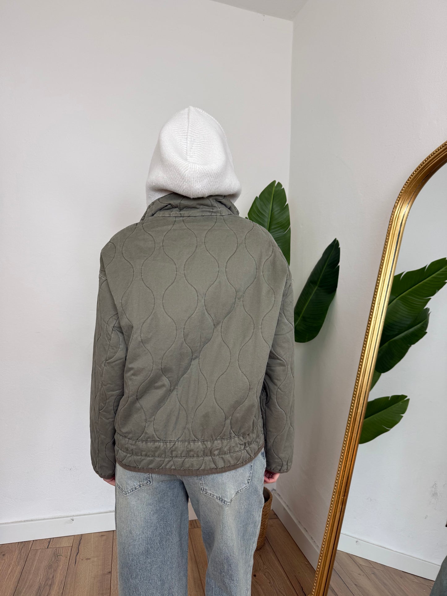 Giacca trapuntata City